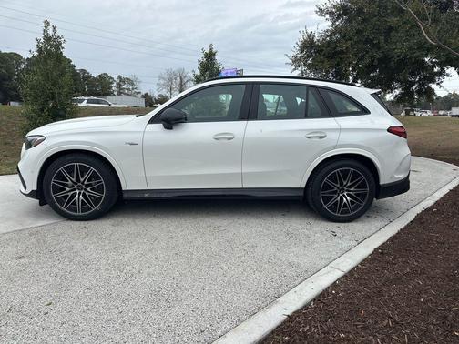 2025 Mercedes-Benz AMG GLC 43 Base 4MATIC