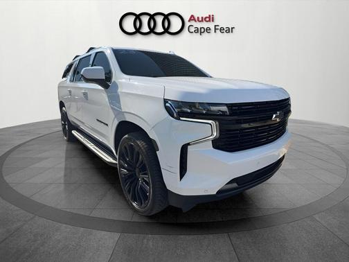 Summit White 2023 Chevrolet Suburban RST