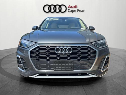 Daytona Gray Pearl Effect 2023 Audi Q5 45 S line Premium Plus