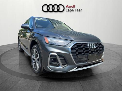 Daytona Gray Pearl Effect 2023 Audi Q5 45 S line Premium Plus