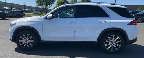 Polar White 2024 Mercedes-Benz GLE 350 Base 4MATIC