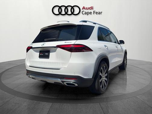 Polar White 2024 Mercedes-Benz GLE 350 Base 4MATIC
