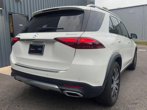 Polar White 2024 Mercedes-Benz GLE 350 Base 4MATIC