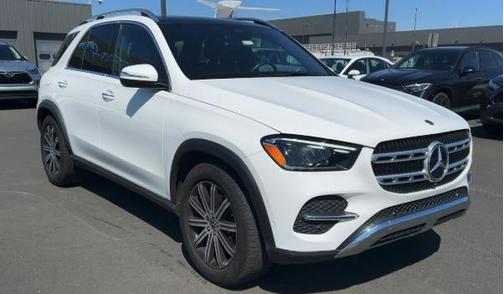 Polar White 2024 Mercedes-Benz GLE 350 Base 4MATIC