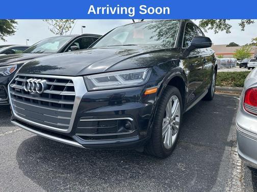 Moonlight Blue Metallic 2018 Audi Q5 2.0T Prestige
