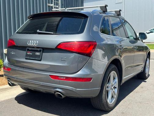 Monsoon Gray Metallic 2014 Audi Q5 3.0 TDI Premium Plus