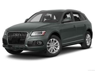 Monsoon Gray Metallic 2014 Audi Q5 3.0 TDI Premium Plus