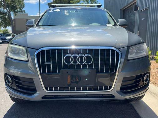 Monsoon Gray Metallic 2014 Audi Q5 3.0 TDI Premium Plus