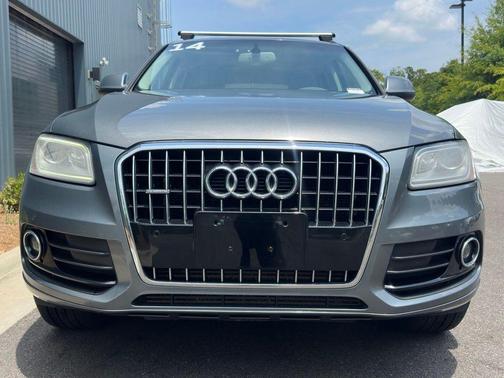 Monsoon Gray Metallic 2014 Audi Q5 3.0 TDI Premium Plus