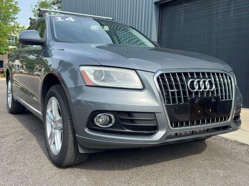 Monsoon Gray Metallic 2014 Audi Q5 3.0 TDI Premium Plus