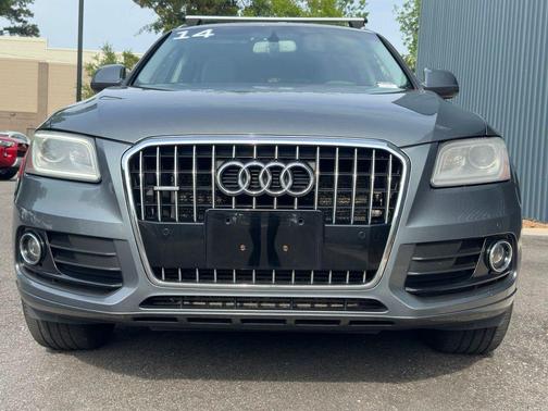 Monsoon Gray Metallic 2014 Audi Q5 3.0 TDI Premium Plus