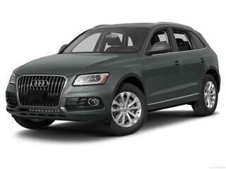 Monsoon Gray Metallic 2014 Audi Q5 3.0 TDI Premium Plus