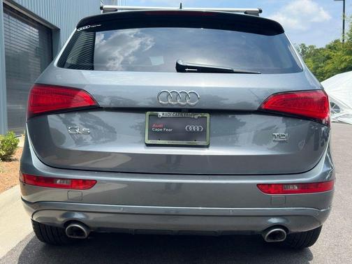 Monsoon Gray Metallic 2014 Audi Q5 3.0 TDI Premium Plus