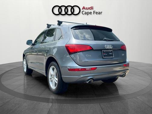 Monsoon Gray Metallic 2014 Audi Q5 3.0 TDI Premium Plus