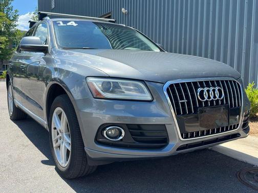 Monsoon Gray Metallic 2014 Audi Q5 3.0 TDI Premium Plus