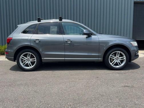 Monsoon Gray Metallic 2014 Audi Q5 3.0 TDI Premium Plus