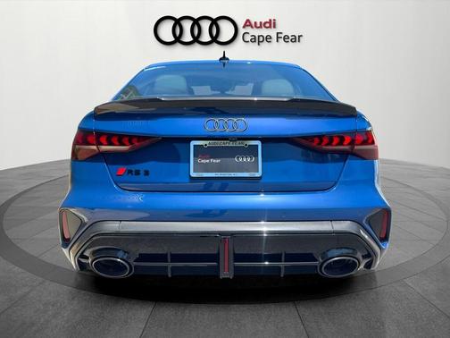Ascari Blue Metallic 2026 Audi RS 3 2.5T