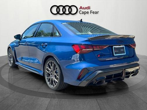 Ascari Blue Metallic 2026 Audi RS 3 2.5T