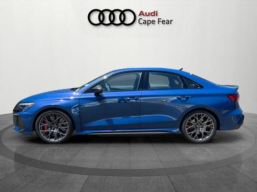 Ascari Blue Metallic 2026 Audi RS 3 2.5T