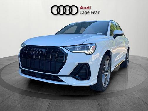 Arkona White 2025 Audi Q3 45 S line Premium
