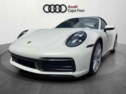 Carrara White Metallic 2021 Porsche 911 Carrera 4S