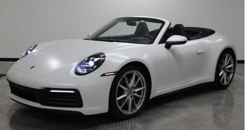 Carrara White Metallic 2021 Porsche 911 Carrera 4S