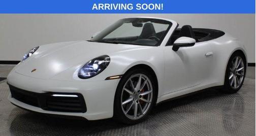 Carrara White Metallic 2021 Porsche 911 Carrera 4S