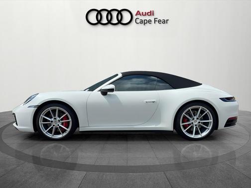Carrara White Metallic 2021 Porsche 911 Carrera 4S