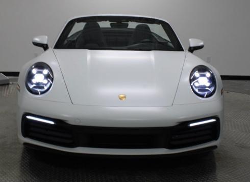 Carrara White Metallic 2021 Porsche 911 Carrera 4S