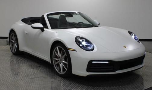 Carrara White Metallic 2021 Porsche 911 Carrera 4S