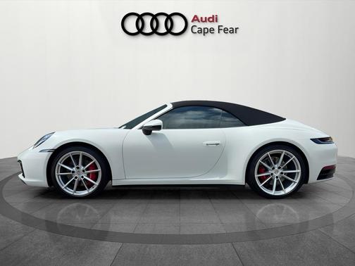Carrara White Metallic 2021 Porsche 911 Carrera 4S