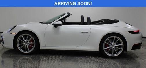 Carrara White Metallic 2021 Porsche 911 Carrera 4S