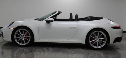 Carrara White Metallic 2021 Porsche 911 Carrera 4S