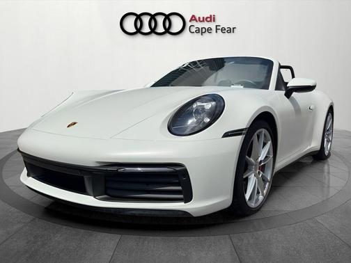 Carrara White Metallic 2021 Porsche 911 Carrera 4S