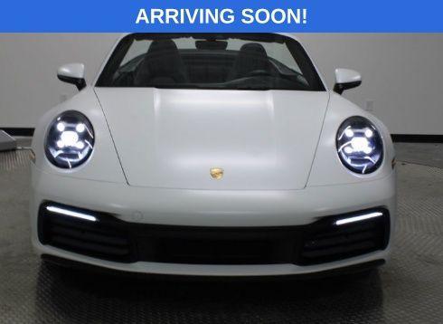 Carrara White Metallic 2021 Porsche 911 Carrera 4S