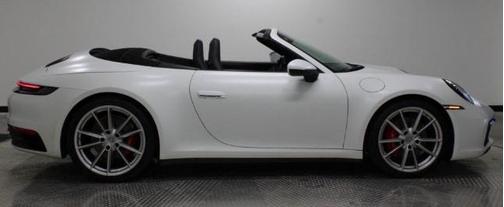 Carrara White Metallic 2021 Porsche 911 Carrera 4S