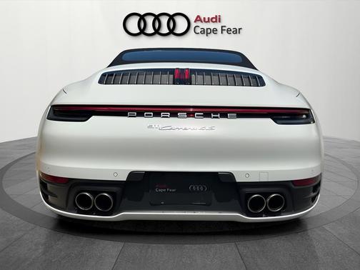 Carrara White Metallic 2021 Porsche 911 Carrera 4S