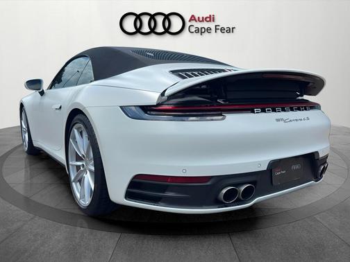 Carrara White Metallic 2021 Porsche 911 Carrera 4S