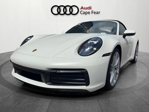 Carrara White Metallic 2021 Porsche 911 Carrera 4S