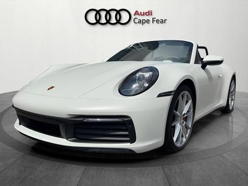 Carrara White Metallic 2021 Porsche 911 Carrera 4S