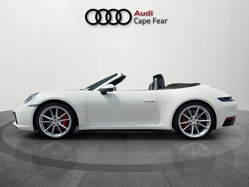 Carrara White Metallic 2021 Porsche 911 Carrera 4S