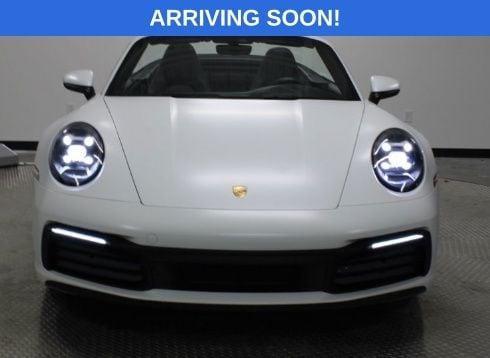 Carrara White Metallic 2021 Porsche 911 Carrera 4S