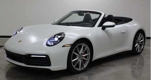 Carrara White Metallic 2021 Porsche 911 Carrera 4S