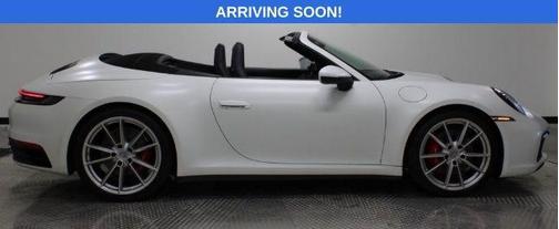 Carrara White Metallic 2021 Porsche 911 Carrera 4S