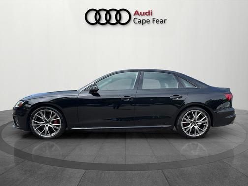 Mythos Black Metallic 2023 Audi S4 3.0T Premium Plus