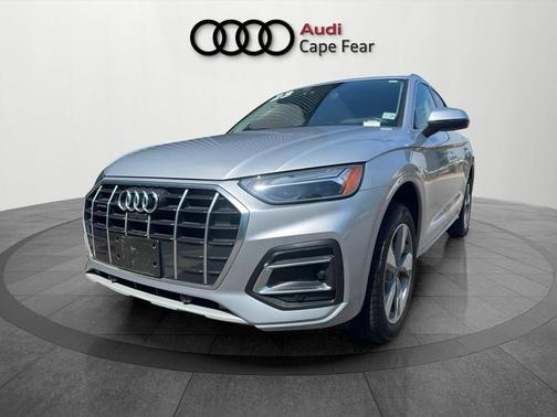Florett Silver Metallic 2023 Audi Q5 40 Premium Plus