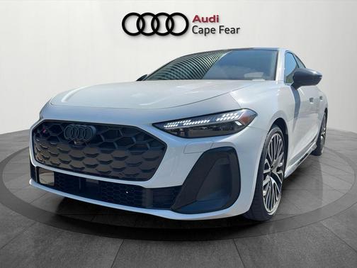 Glacier White Metallic 2026 Audi S5 PRESTIGE
