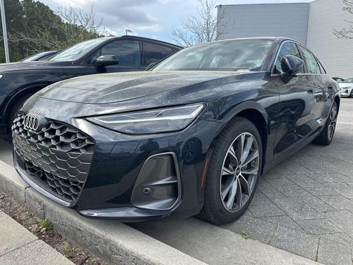 Firmament Blue Metallic 2026 Audi A6 Base