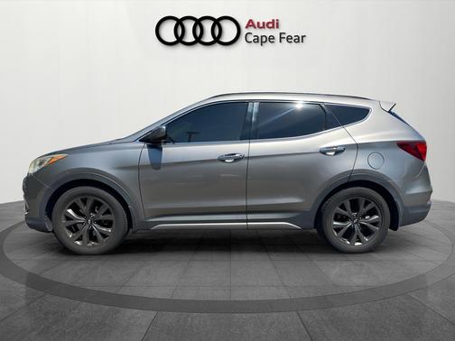 Mineral Gray 2017 Hyundai Santa Fe Sport 2.0L Turbo Ultimate