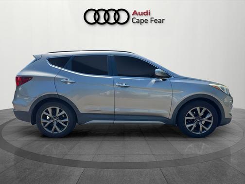 Mineral Gray 2017 Hyundai Santa Fe Sport 2.0L Turbo Ultimate